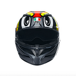 K3 AGV E2206 BIRDY 2.0 GREY/YELLOW/RED