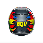 K3 AGV E2206 BIRDY 2.0 GREY/YELLOW/RED