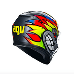 K3 AGV E2206 BIRDY 2.0 GREY/YELLOW/RED