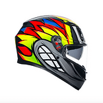 K3 AGV E2206 BIRDY 2.0 GREY/YELLOW/RED