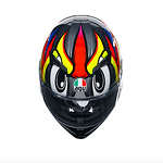 K3 AGV E2206 BIRDY 2.0 GREY/YELLOW/RED