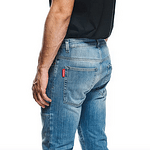 МЪЖКИ ДЪНКИ DENIM STONE SLIM TEX PANTS