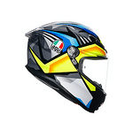 K6 S AGV E2206 JOAN BLACK/BLUE/YELLOW