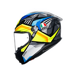 K6 S AGV E2206 JOAN BLACK/BLUE/YELLOW