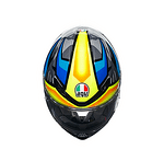 K6 S AGV E2206 JOAN BLACK/BLUE/YELLOW