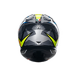 K6 S AGV E2206 JOAN BLACK/BLUE/YELLOW