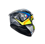 K6 S AGV E2206 JOAN BLACK/BLUE/YELLOW