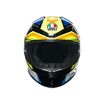 K6 S AGV E2206 JOAN BLACK/BLUE/YELLOW