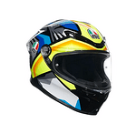 K6 S AGV E2206 JOAN BLACK/BLUE/YELLOW