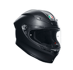 K6 S AGV E2206 MATT BLACK