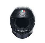 K6 S AGV E2206 MATT BLACK