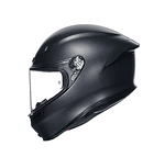 K6 S AGV E2206 MATT BLACK