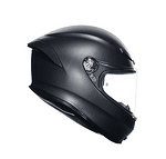 K6 S AGV E2206 MATT BLACK