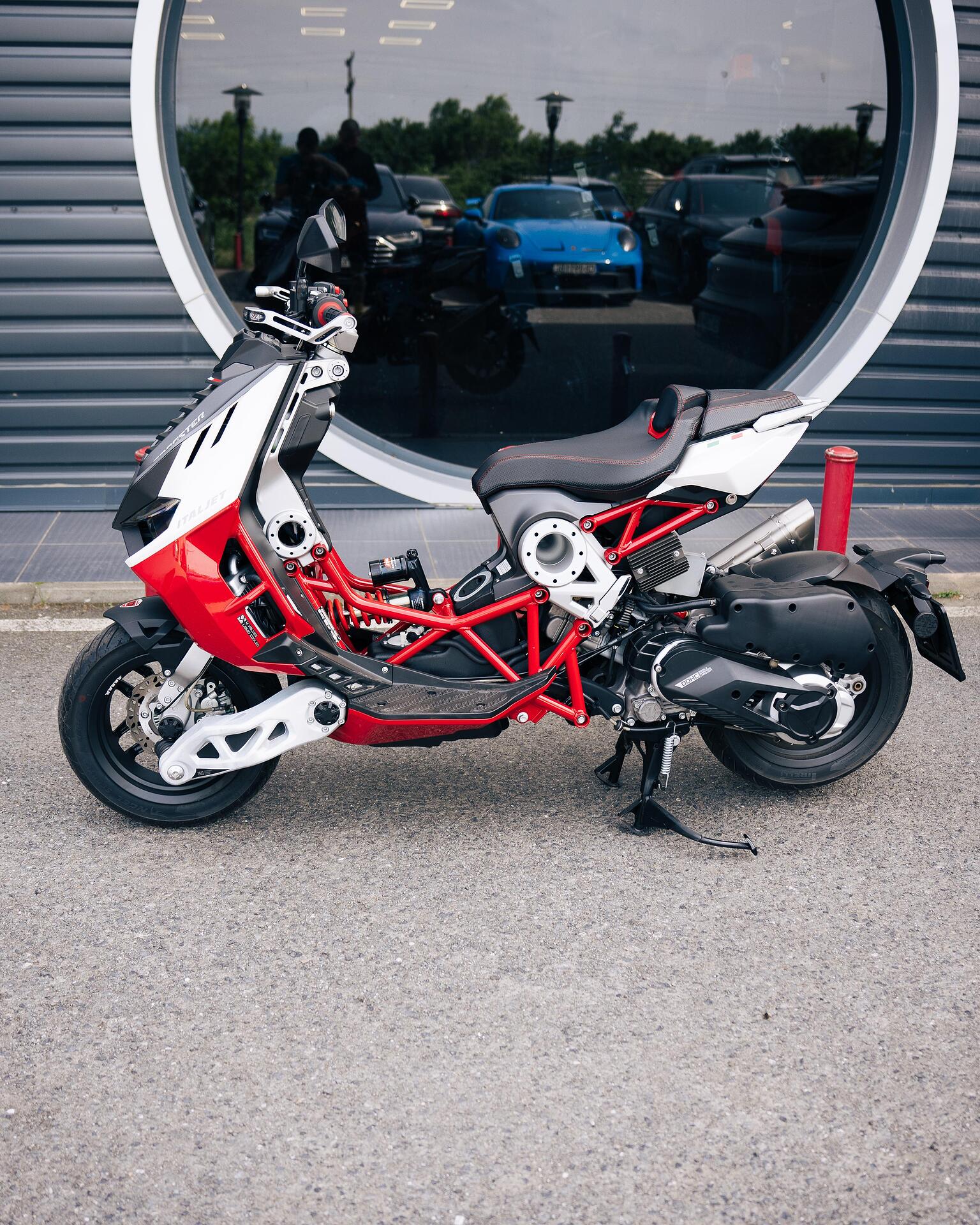 ITALJET DRAGSTER 200