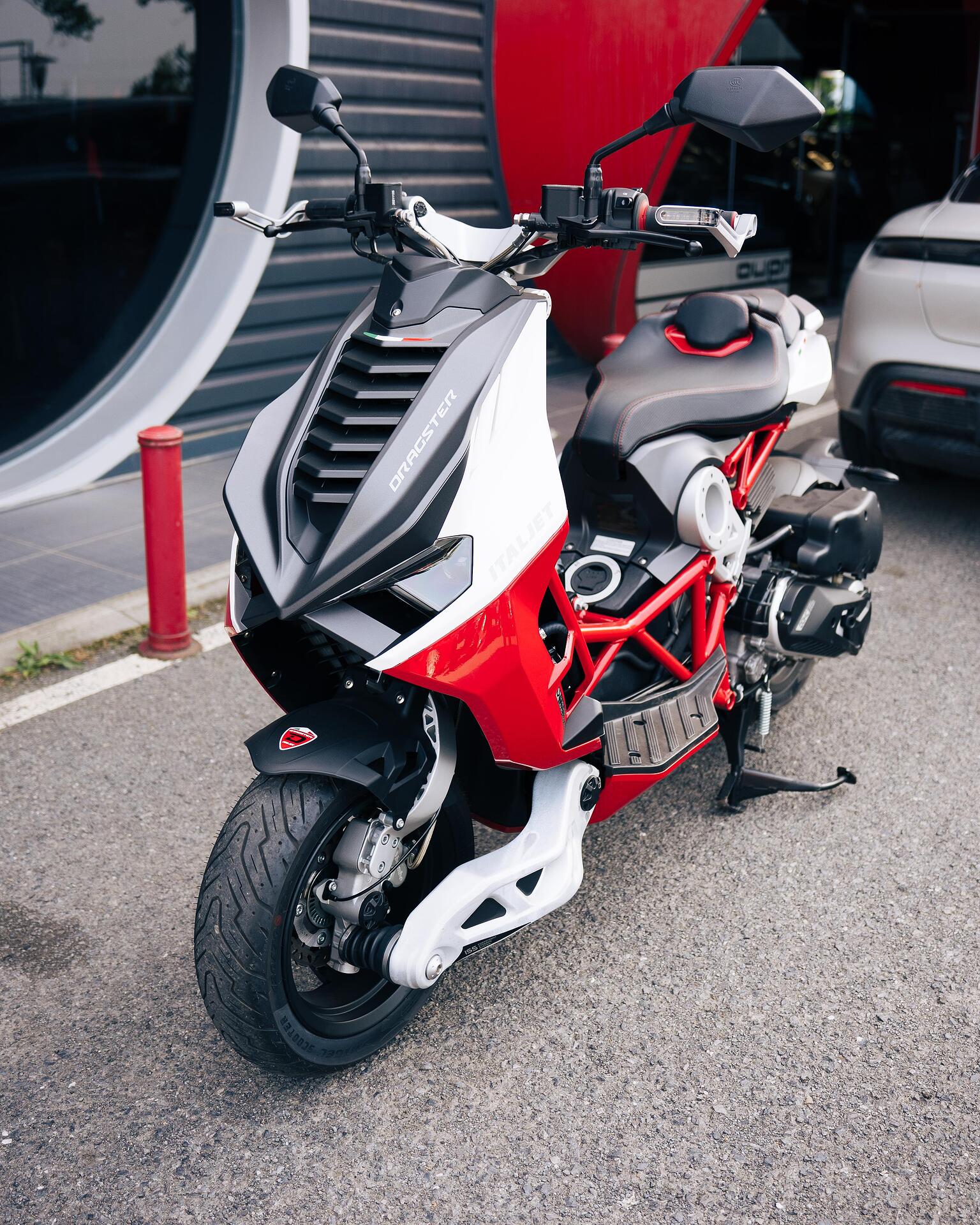 ITALJET DRAGSTER 200