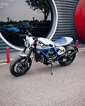 SCRAMBLER CAFE RACER 800CC