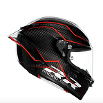 PISTA GP RR PERFORMANTE CARBON/RED