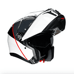 TOURMODULAR AGV E2206 BALANCE WHITE/GREY/RED