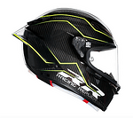 PISTA GP RR PERFORMANTE CARBON/LIME E2206 DOT