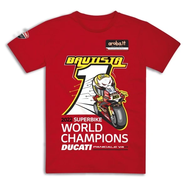 ТЕНИСКА SUPERBIKE WORLD CHAMPION 2022