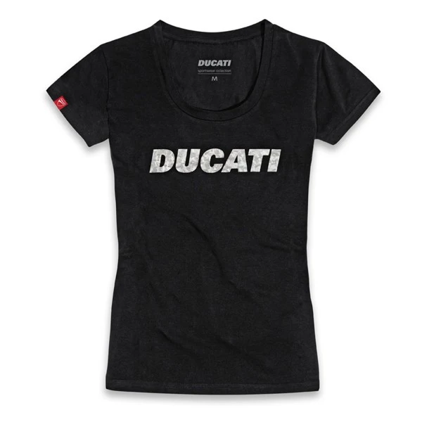 ТЕНИСКА DUCATIANA 2.0 DONNA BLACK