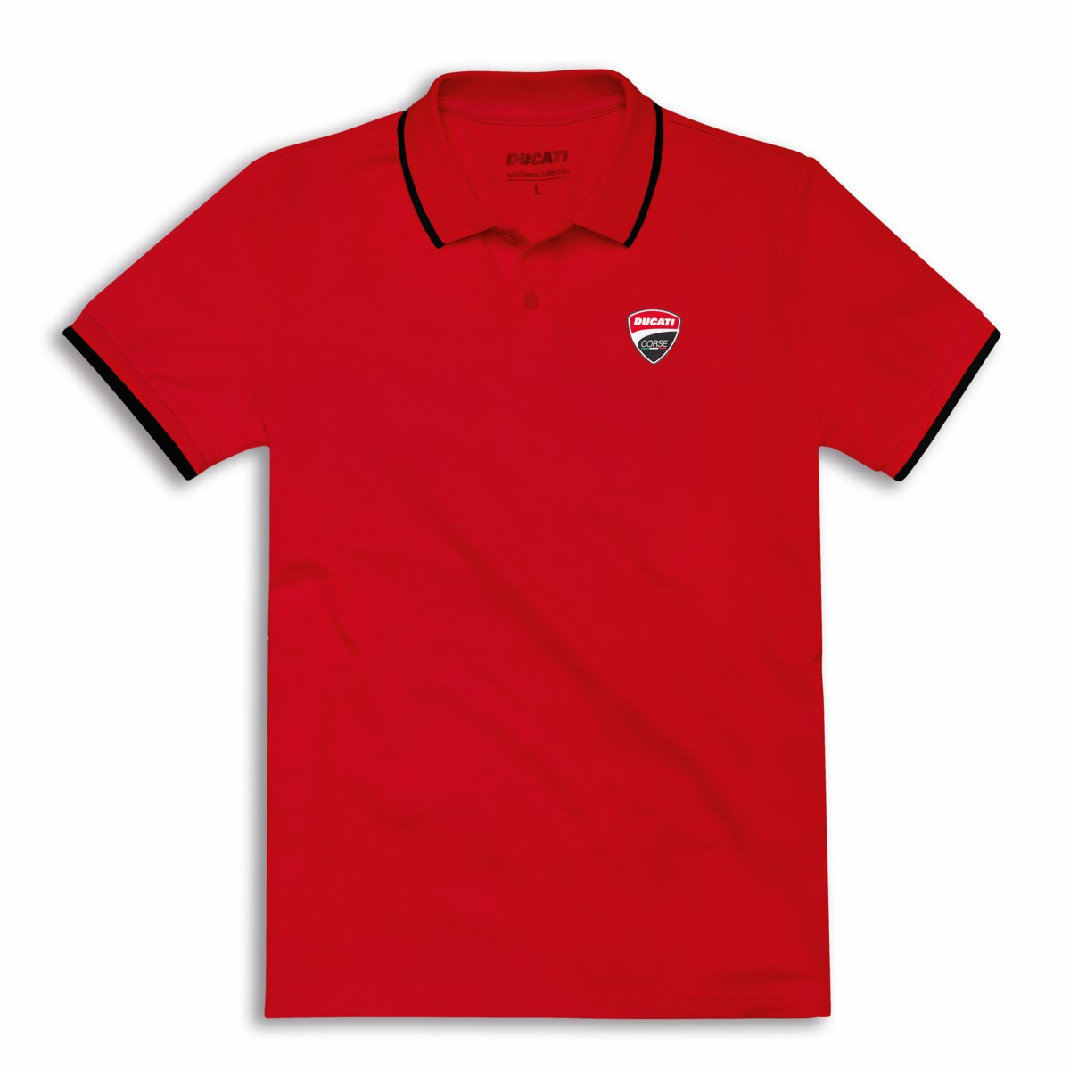 ТЕНИСКА POLO DC LOGO ROSSA