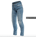 ЖЕНСКИ ДЪНКИ DENIM STONE SLIM LADY TEX PANTS