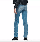 ЖЕНСКИ ДЪНКИ DENIM STONE SLIM LADY TEX PANTS