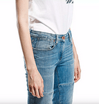 ЖЕНСКИ ДЪНКИ DENIM STONE SLIM LADY TEX PANTS