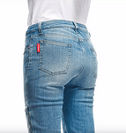 ЖЕНСКИ ДЪНКИ DENIM STONE SLIM LADY TEX PANTS