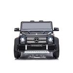 Eл. джип Maybach G650 черен EVA, кожена