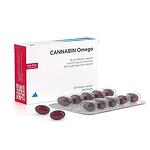 CANNABIN Omega, 500mg CBD - стандартизирани CBD меки гел капсули, 20 капсули