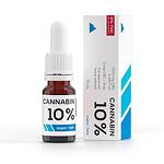 CANNABIN Drops 10% - Стандартизирани CBD капки, 1000 mg CBD