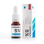 CANNABIN Drops 5% - Стандартизирани CBD капки, 500 mg CBD