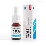 CANNABIN Drops 15% - Стандартизирани CBD капки, 1500 mg CBD