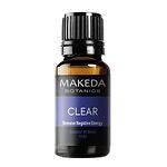 Композиция етерични масла при негативна енергия Makeda Botanics Clear 10 мл.