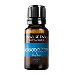 Композиция етерични масла за добър сън Makeda Botanics Good sleep Deep Sleep N1 10 мл.