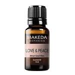 Композиция етерични масла за хармония Makeda Botanics Love & Peace 10 мл.