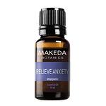 Композиция етерични масла при тревожност Makeda Botanics Relieve Anxiety 10 мл.