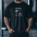 Oversized Tricou Fitness 34-Copy