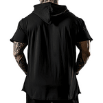 OVERSIZED HANORACE CU mânecâ SCURTE Fitness 1