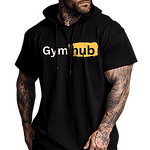 OVERSIZED HANORAC CU mânecâ SCURTĂ Fitness 22