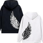 Hanorace pentru cupluri Wings