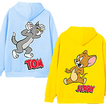 Hanorace pentru cupluri Tom and Jerry 4