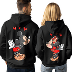 Hanorace pentru cupluri Mickey and Minnie 2