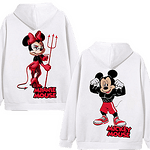 Hanorace pentru cupluri Mickey and Minnie Evils