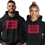 Hanorace pentru cupluri HUG BOSS 2