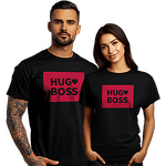 Tricouri pentru cupluri HUG BOSS 2