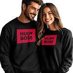 Bluze pentru cupluri HUG BOSS 2