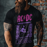 Tricou AC & DC 4